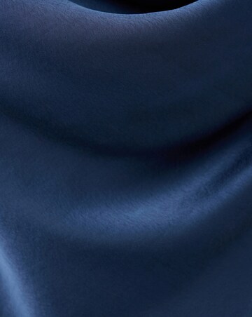 Mango Asymmetrical Satin Dress