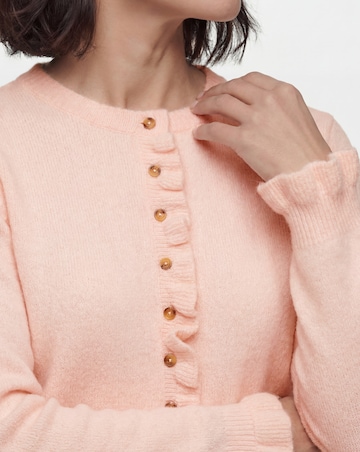 Frill Knit Cardigan