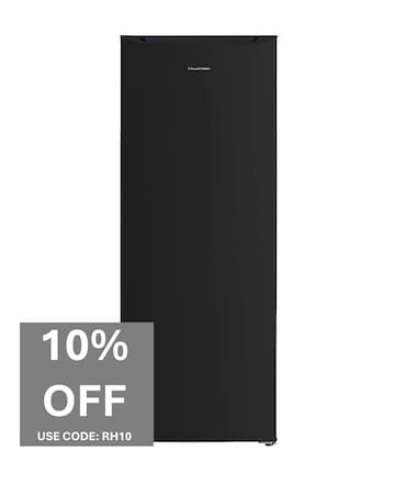 Russell Hobbs RH143LF552E1B Upright Freestanding Larder Fridge - Black