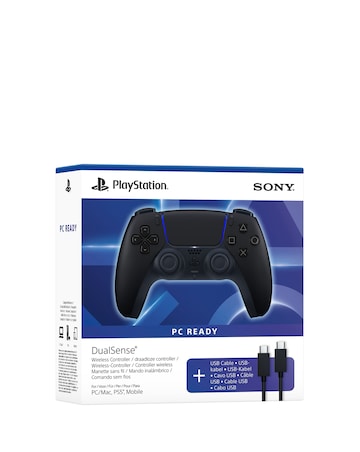 PlayStation PC Ready DualSense Wireless Controller with USB-C Cable