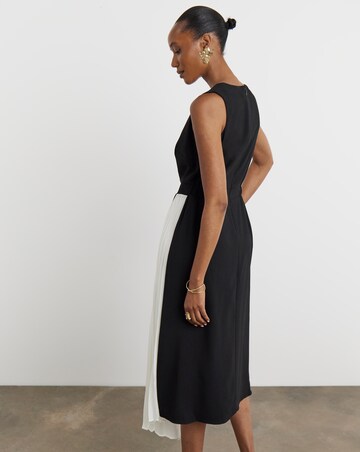 Joanna Hope Dress With Pleated Panel