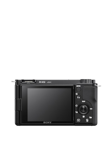 Sony Alpha ZV-E10 | APS-C Mirrorless Interchangeable-Lens Vlog Camera Body Only