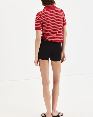 Mango Knitted Polo-Neck Sweater