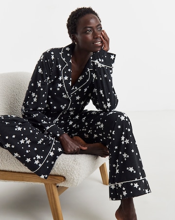 Pretty Secrets Star Print Family Pyjamas - Womens