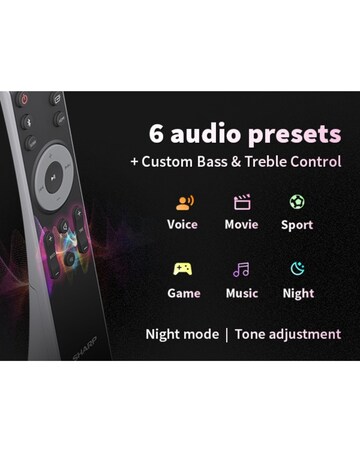 Sharp 240W 2.1 Compact Soundbar