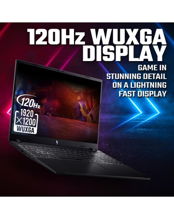 Acer Nitro Gaming Laptop - 16in Core 7 5060 16GB 512GB - Black