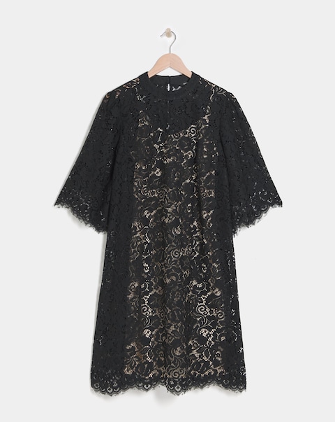 Joanna Hope Lace Swing Dress