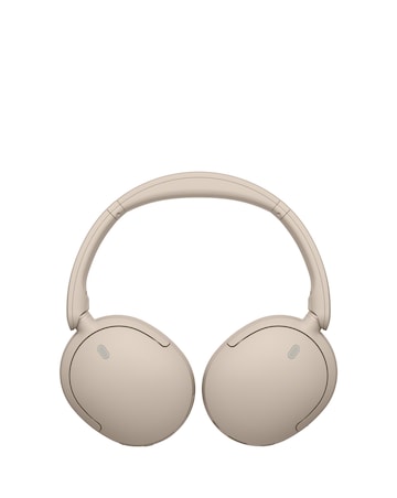 Sony WH-CH730N Wireless Noise Cancelling Over-Ear Headphones - Beige