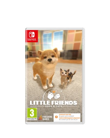 Little Friends: Dogs & Cats (Nintendo Switch)