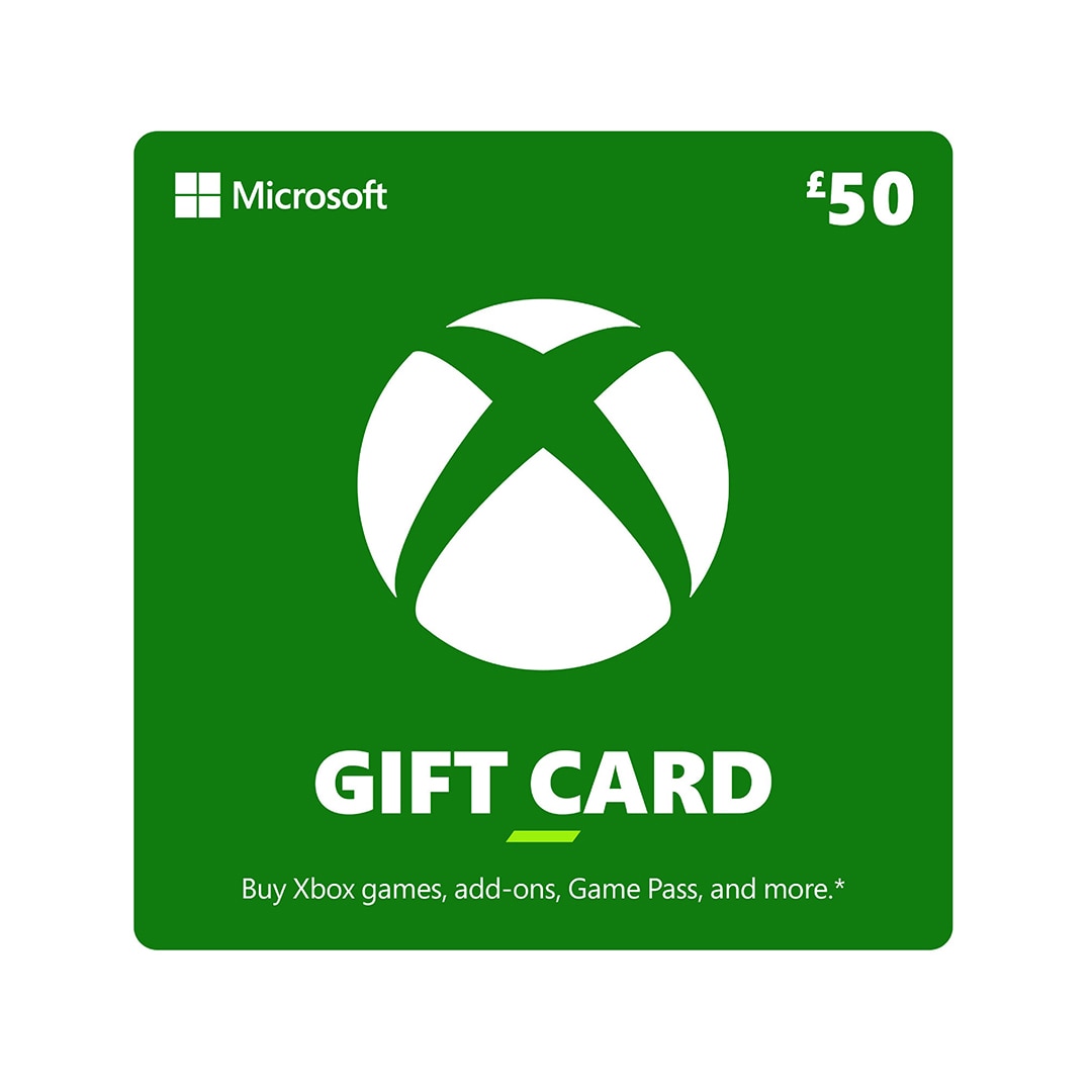 Xbox gift cards