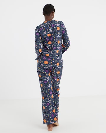 Pretty Secrets Halloween Printed Pyjama Set