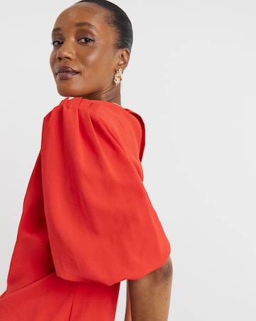 Joanna Hope Puff Sleeve Blouse