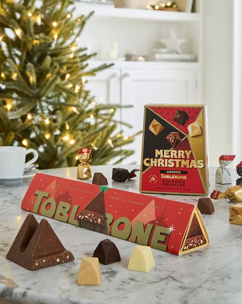 Toblerone Christmas Truffle Bundle