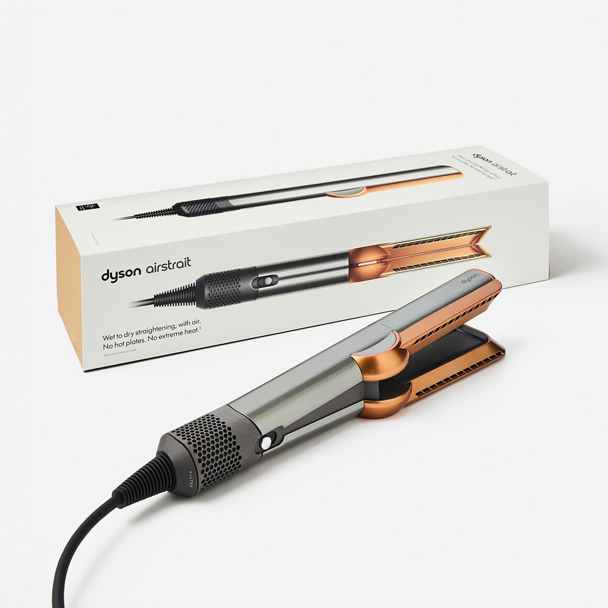 Dyson hair straighteners