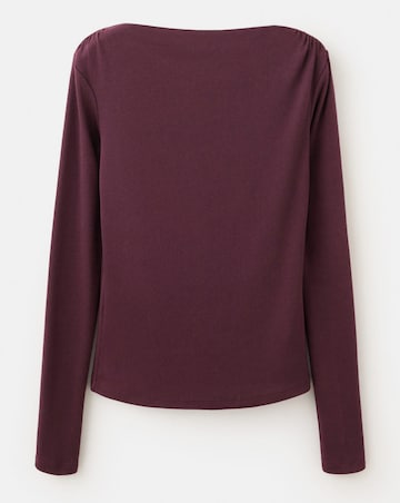 Mango Long-Sleeved T-Shirt