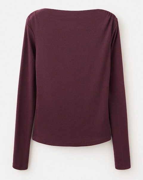 Mango Long-Sleeved T-Shirt