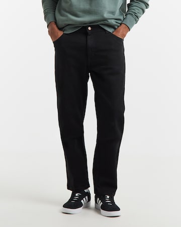 Wrangler Texas Straight Fit Jean - Black
