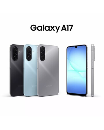 Samsung Galaxy A17 128GB 4G - Black