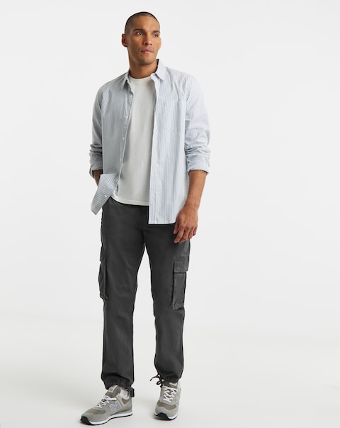 Loose Fit Garment Dyed Cargo