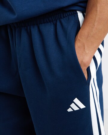 adidas 3 Stripes Cuffed Fleece Pants