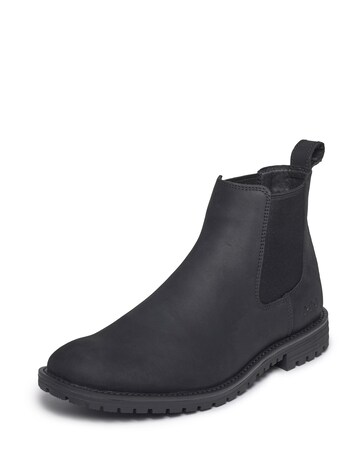 Skechers The Bowery Tayln Chelsea Boot - Black