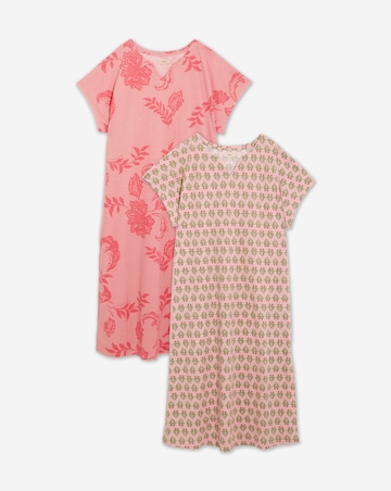 Julipa Value (2 Pack) Floral Nighties