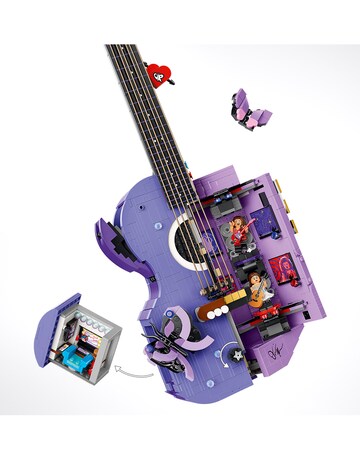 LEGO Olivia Rodrigo Guitar Model