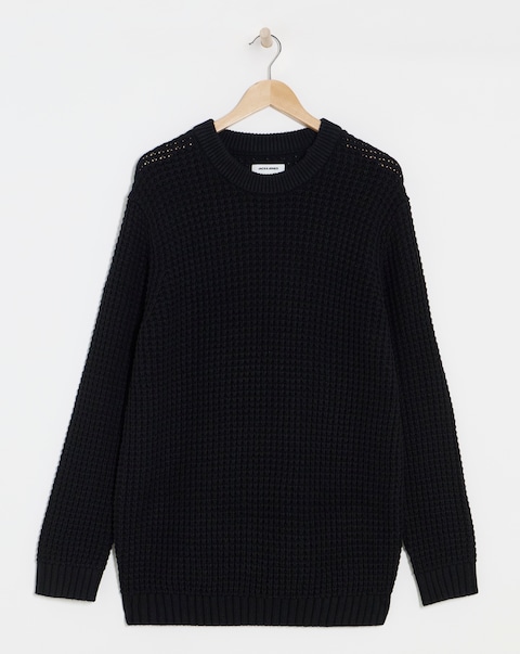 Jack & Jones Cozion Knit Crew Neck
