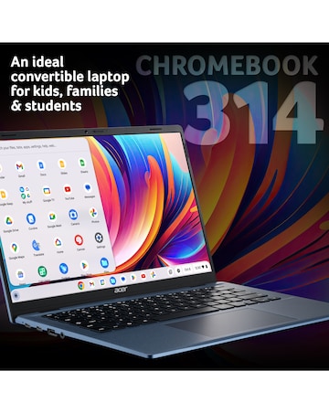 Acer Chromebook - 14in MediaTek 4GB 64GB - Blue