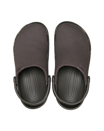 Crocs Espresso Classic Crafted Clog - Standard Fit