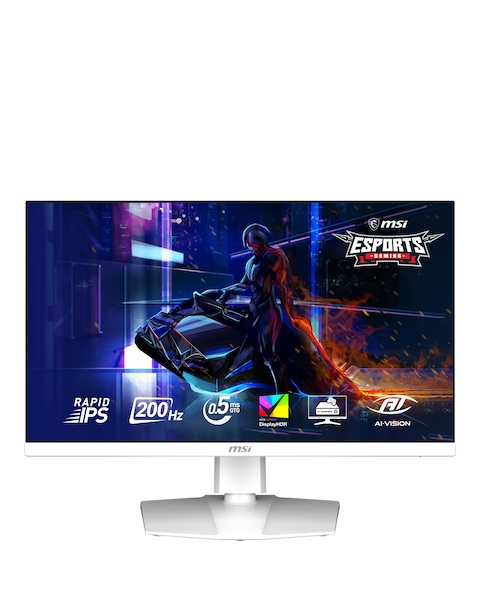 MSI MAG 274QRFW 27in WQHD 200Hz 0.5ms IPS Gaming Monitor - White