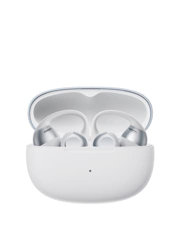 Shokz OpenDots 2 Clip-On Open-Ear True Wireless Earbuds - Grey