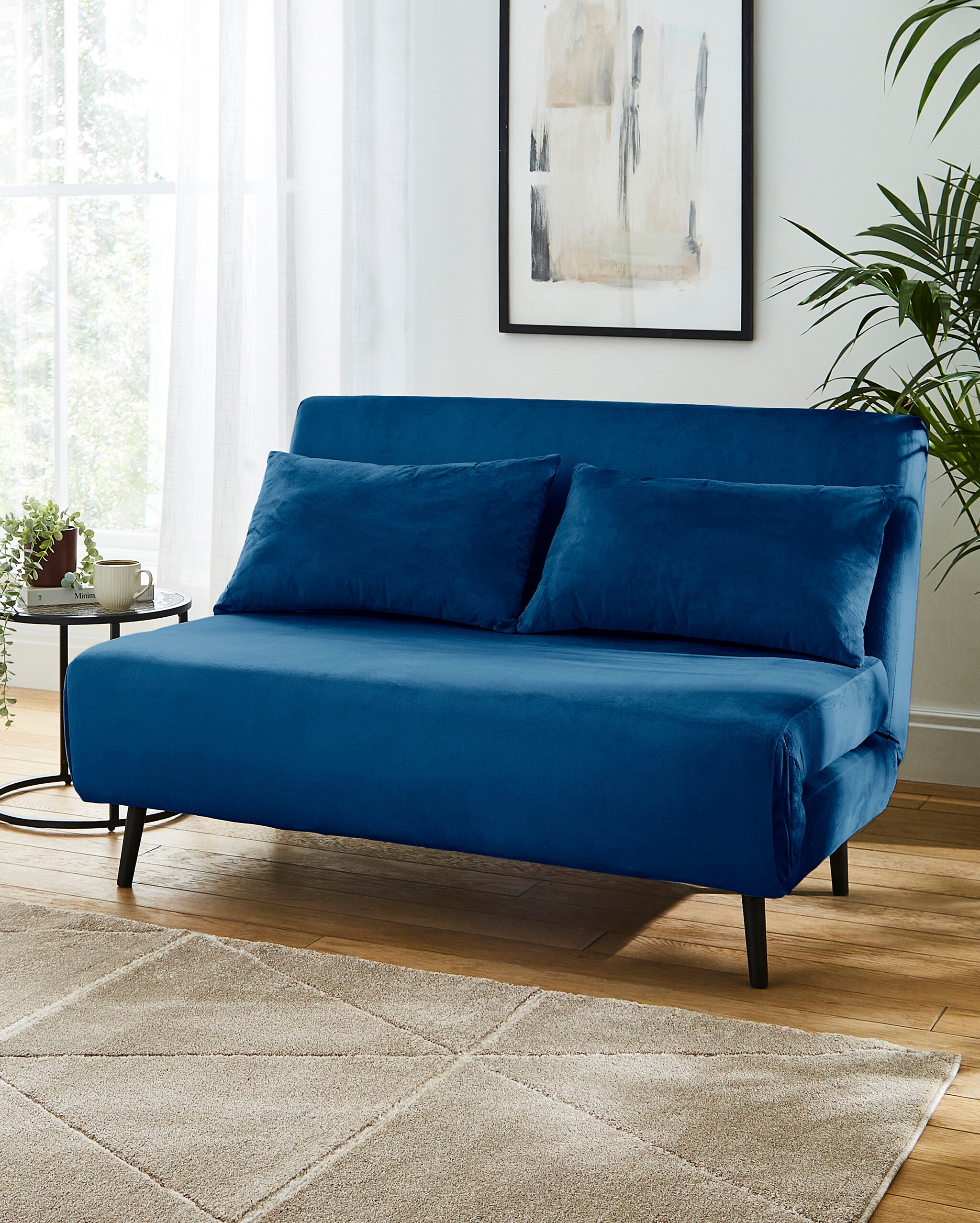 Fold out small sofa