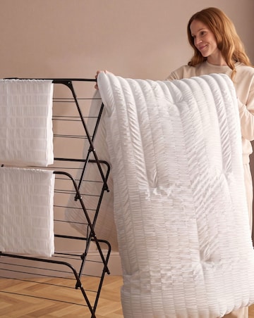 Silentnight Coverless Luxury Seersucker 10.5 Tog Duvet