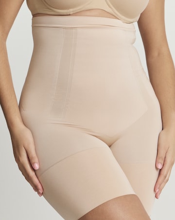 Spanx Oncore Firm Control High Waist Mid-Thigh Shorts