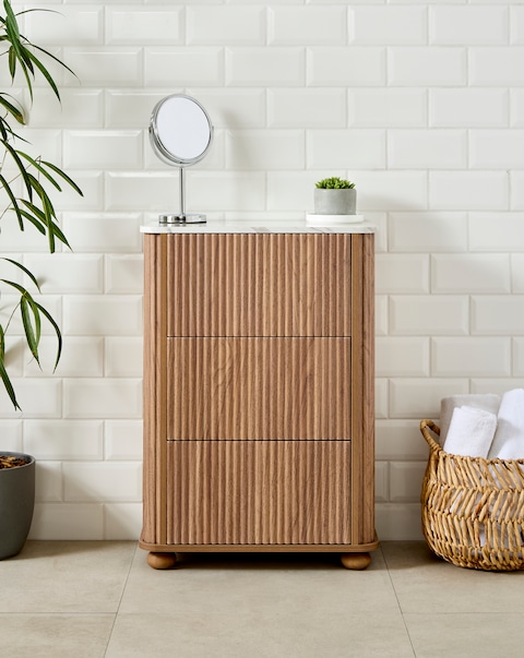 Spencer Console Storage Unit