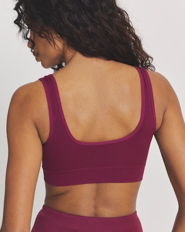 Pretty Secrets (3 Pack) Comfort Tops (Fits A-D) Choc Multi