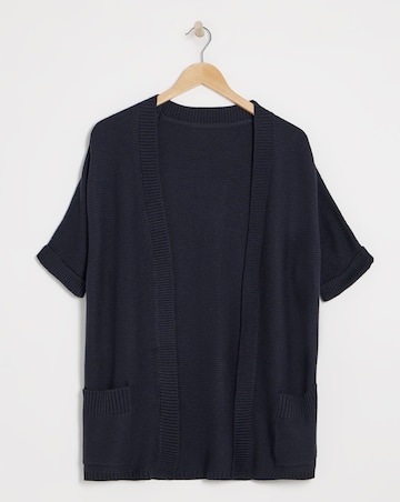Julipa Short Sleeve Pure Cotton Cardigan