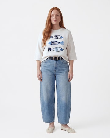 Embroidered Knitted Jumper