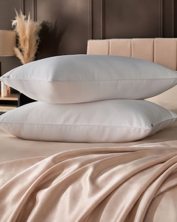 Silentnight Prestige Collection Sumptuous Silk Pillow Pair