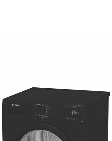 Indesit Heat Pump Tumble Dryer 9KG Black