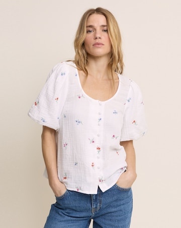 NOBODY'S CHILD EDRIS BLOUSE