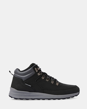 Jack & Jones Weaton PU Boot - Black