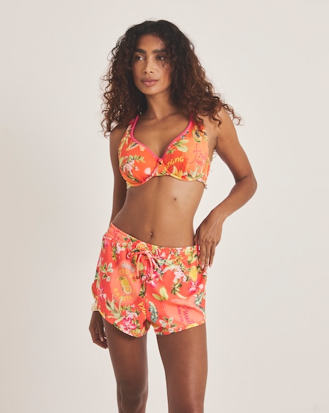 Figleaves Fruit Print Board Short