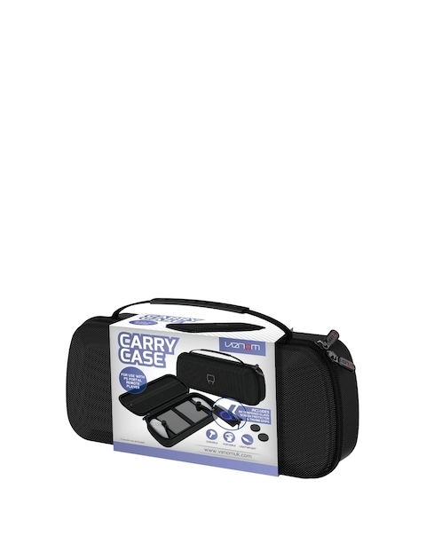 Venom Carry Case & Screen Protector Pack for PlayStation Portal