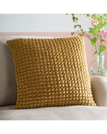 Appletree Bobble Filled Cushion