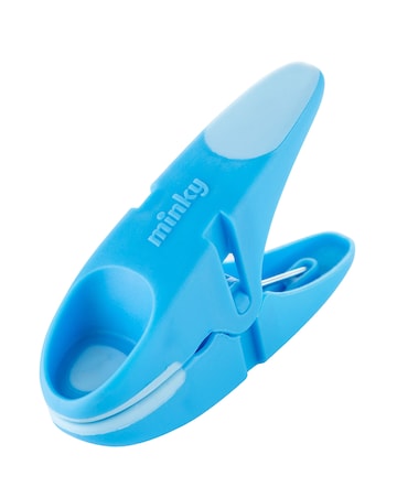 Minky SureGrip 30m Retractable Clothes Line & 48 Pack of Pegs