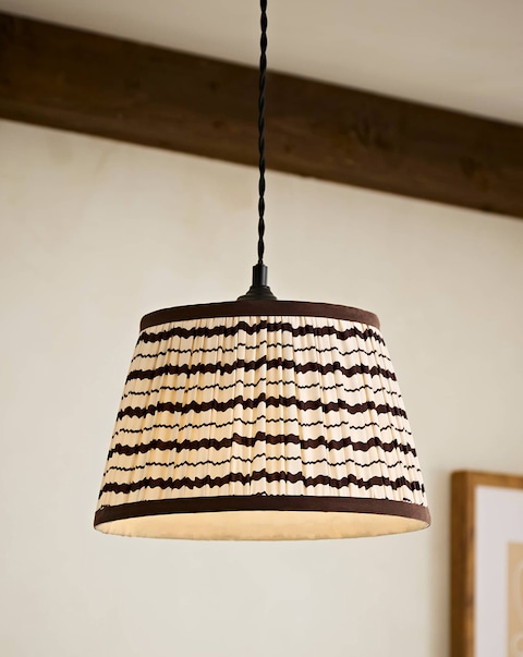 ValueLights Whickham Pleated Shade