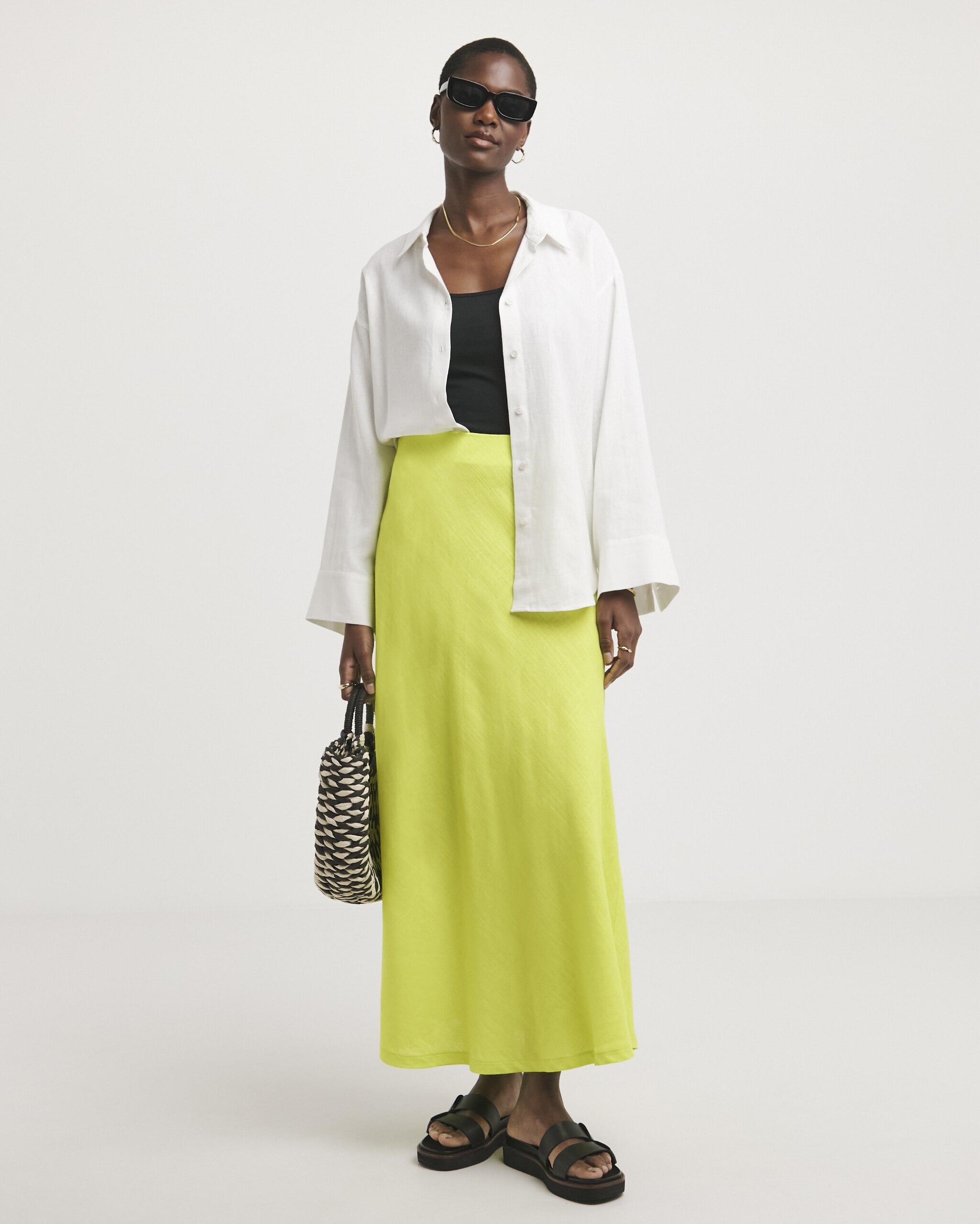 Woman wearing JD Williams clothing