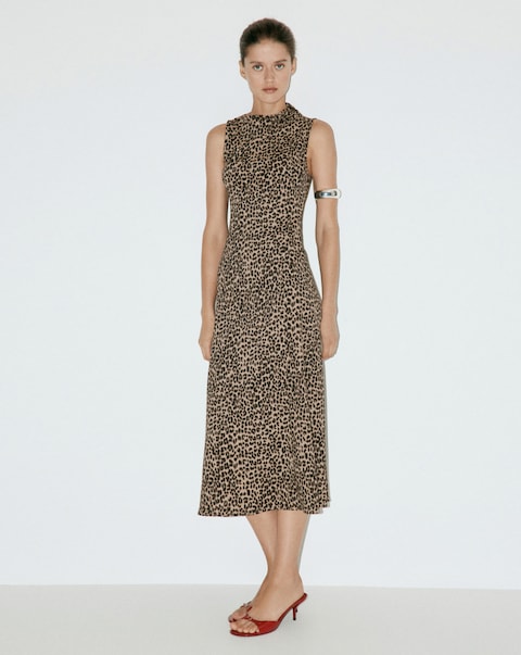 Mango Textured Dress